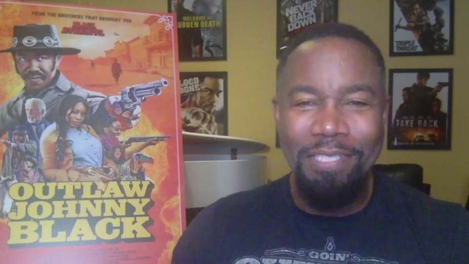 Michael J. White talks 'Outlaw Johnny Black'