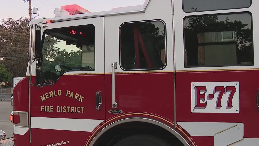 Menlo Park fire department donates truck to Maui