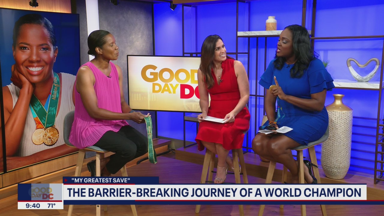 Briana Scurry talks new book, 'My Greatest Save'