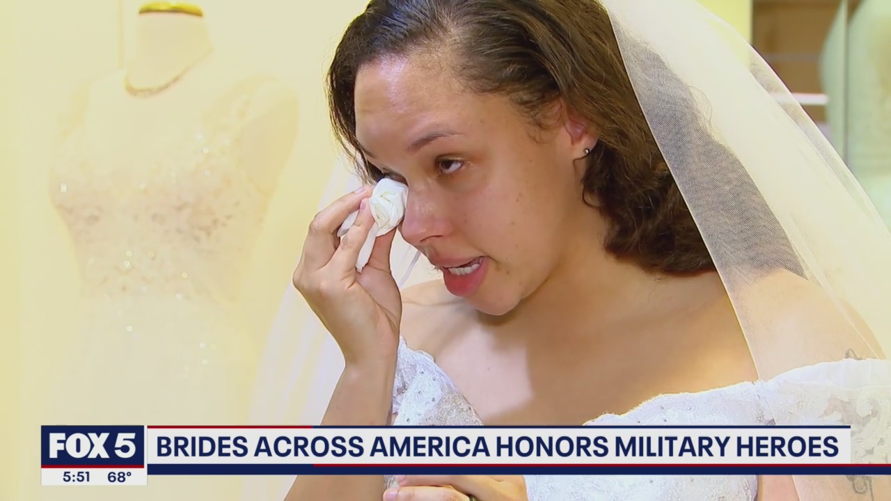 Brides Across America honors military heroes