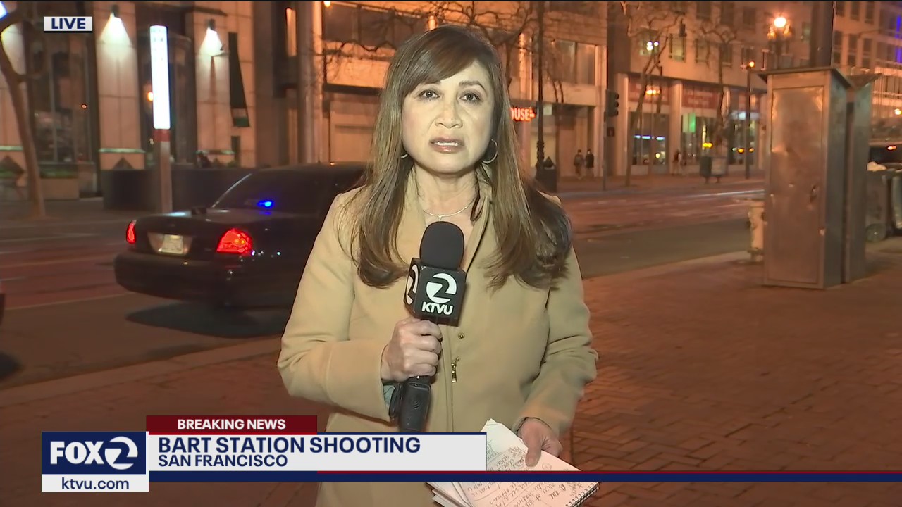Shooting at BART station involving 2 men shuts down Civic Center station, police make arrest