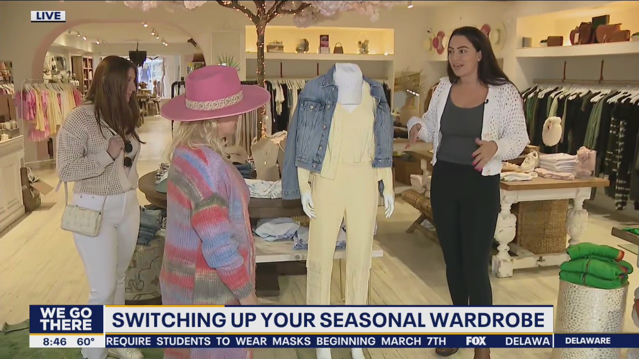 How to switch your seasonal wardrobe