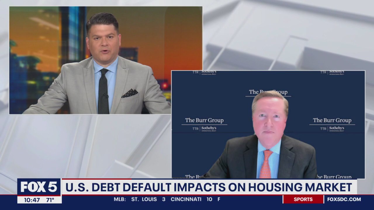 US debt default impacts on housing