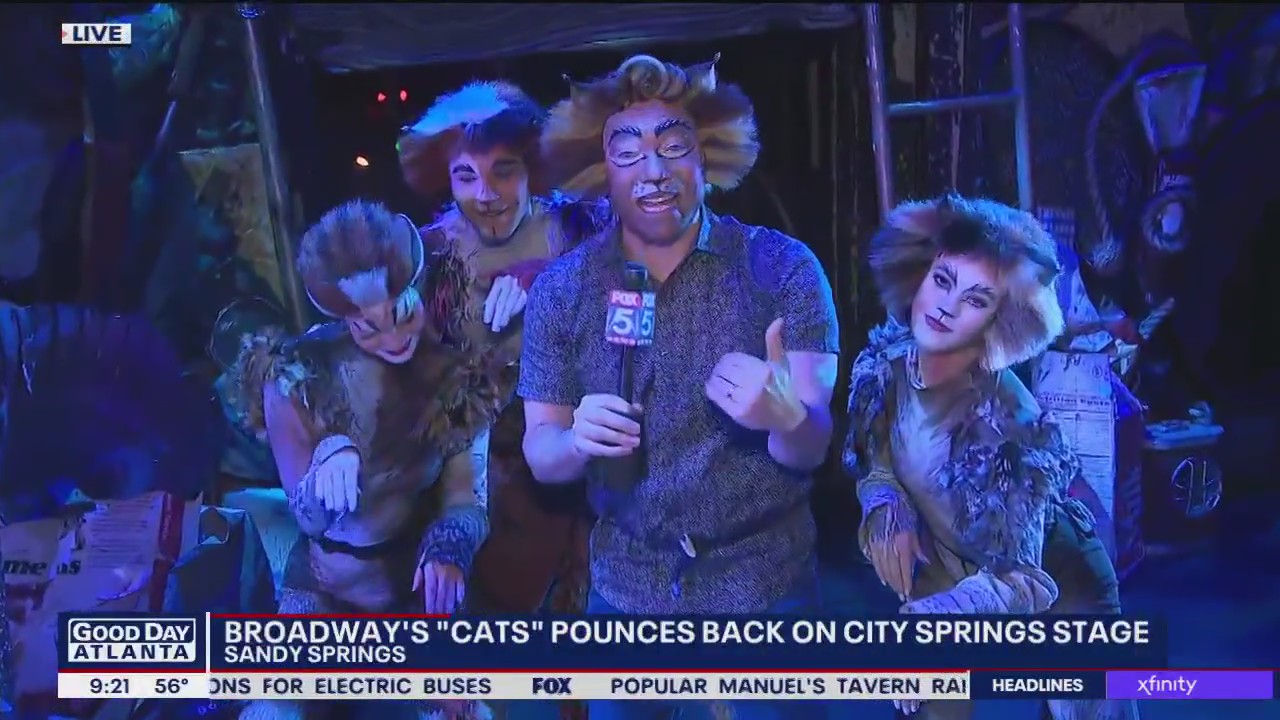 Theater legend directs City Springs' 'Cats'