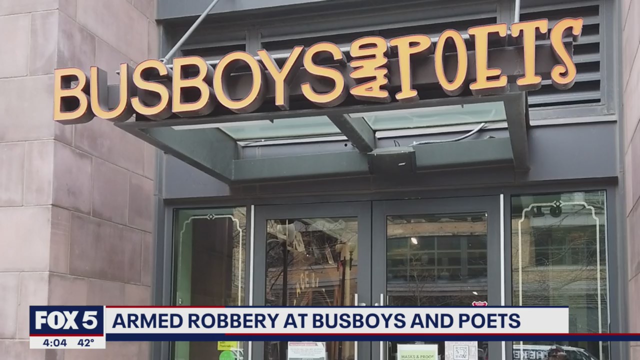 Busboys and Poets owner speaks out after armed robbery on K St.