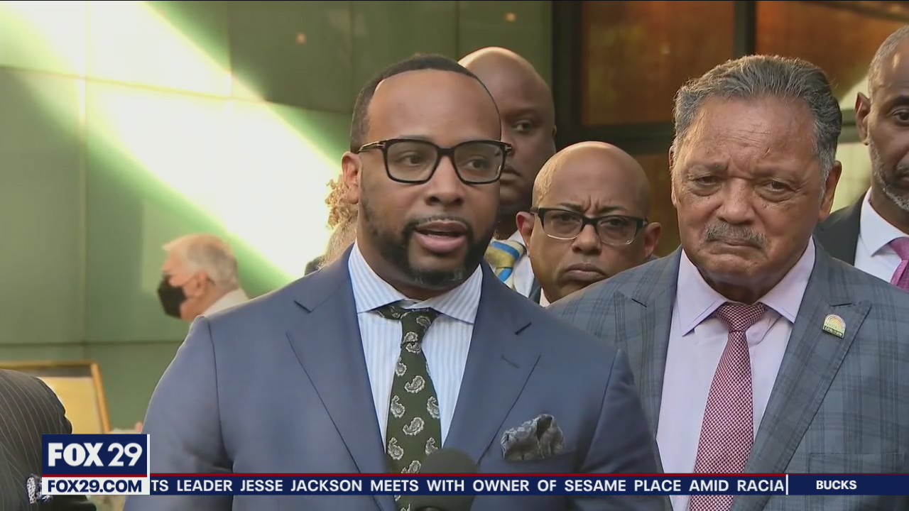 Sesame Place controversy: Civil rights leader Rev. Jesse Jackson meets with SeaWorld CEO