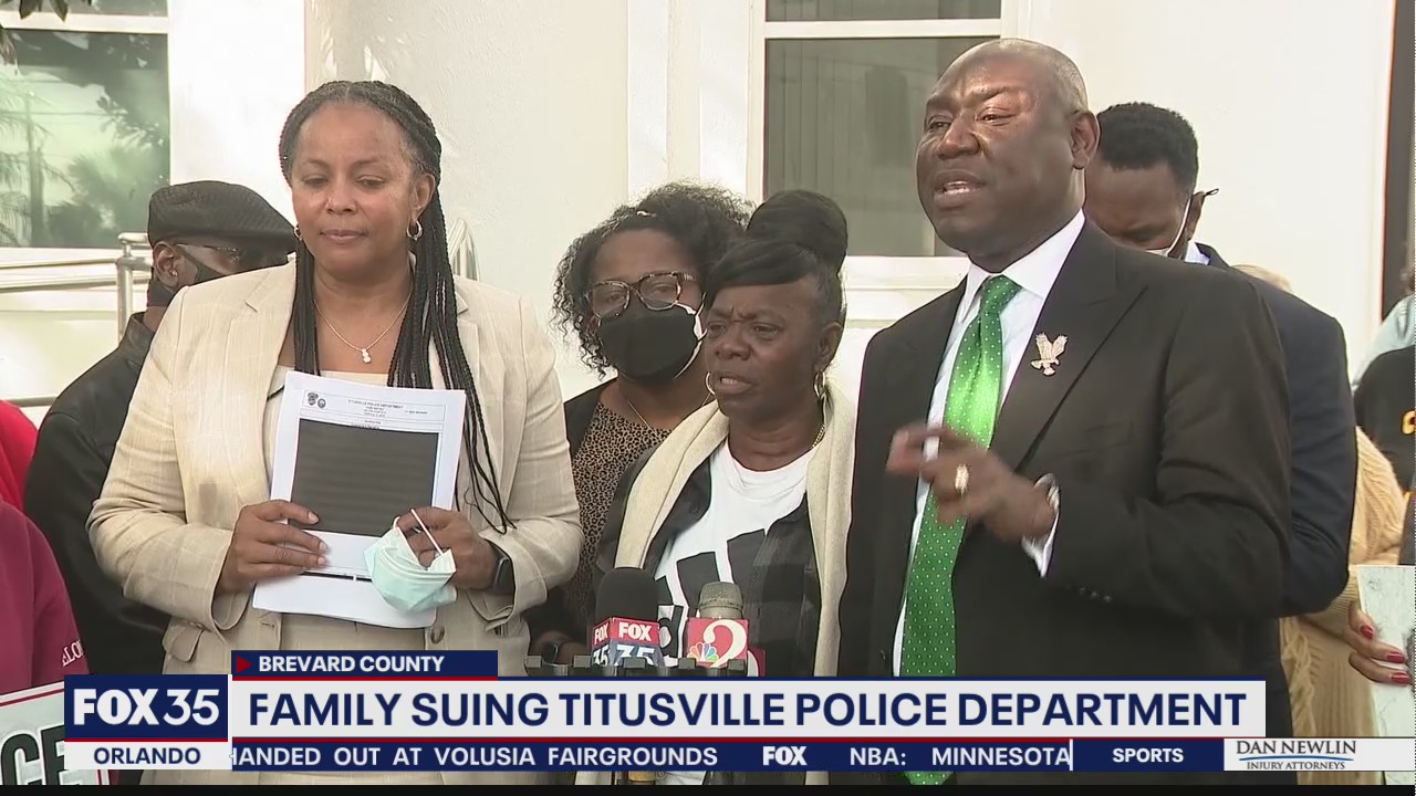 Family suing Titusville Police Department