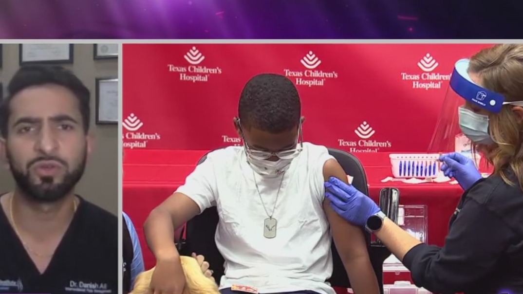 Children across U.S. get first doses of Pfizer vaccine