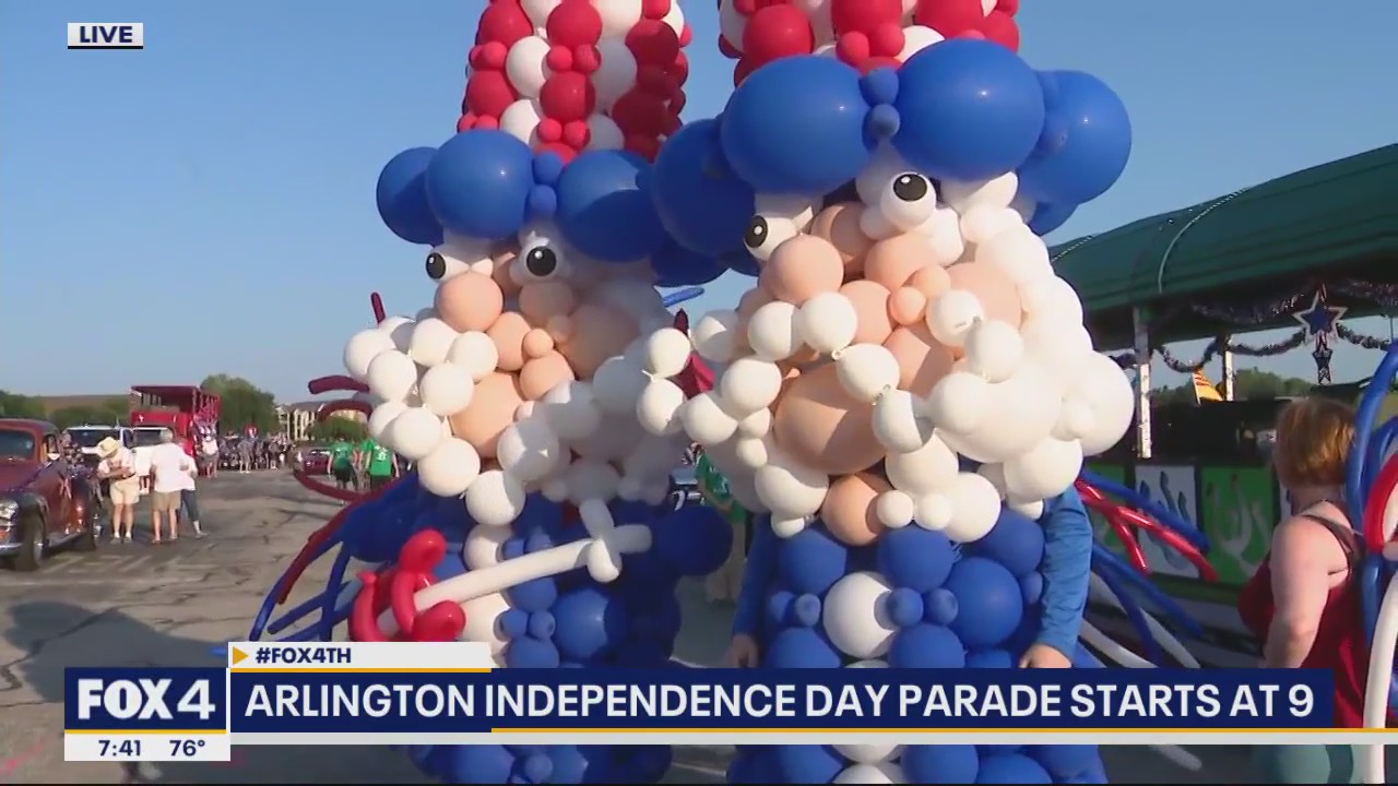 Arlington Independence Day Parade celebration