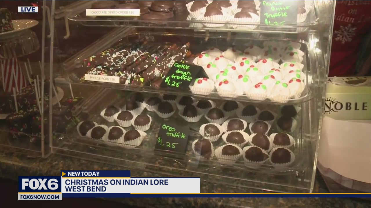 Homemade treats, gifts at Christmas on Indian Lore