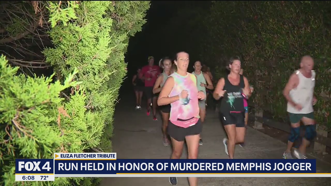 Run held in honor of murdered Memphis jogger