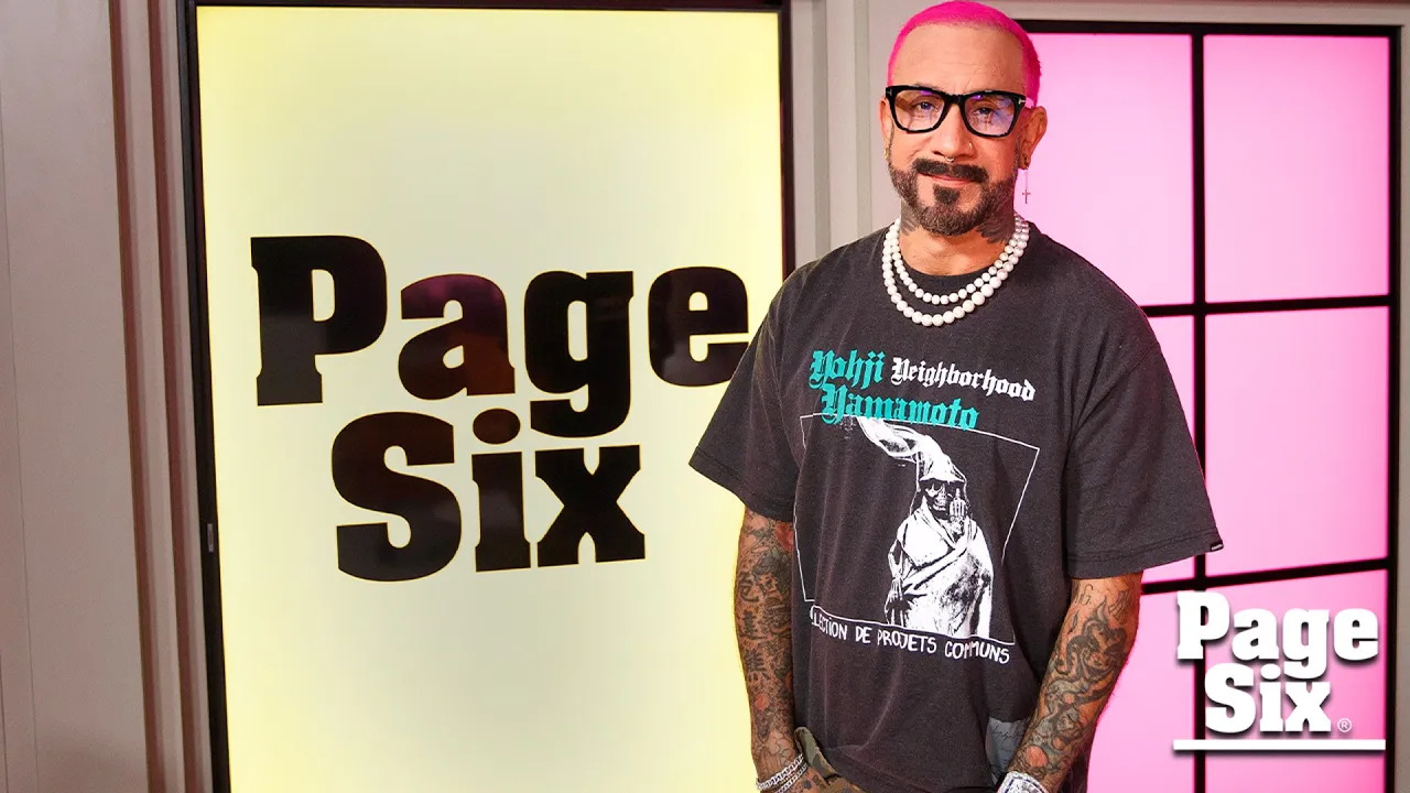 AJ McLean: Backstreet Boys attended group therapy