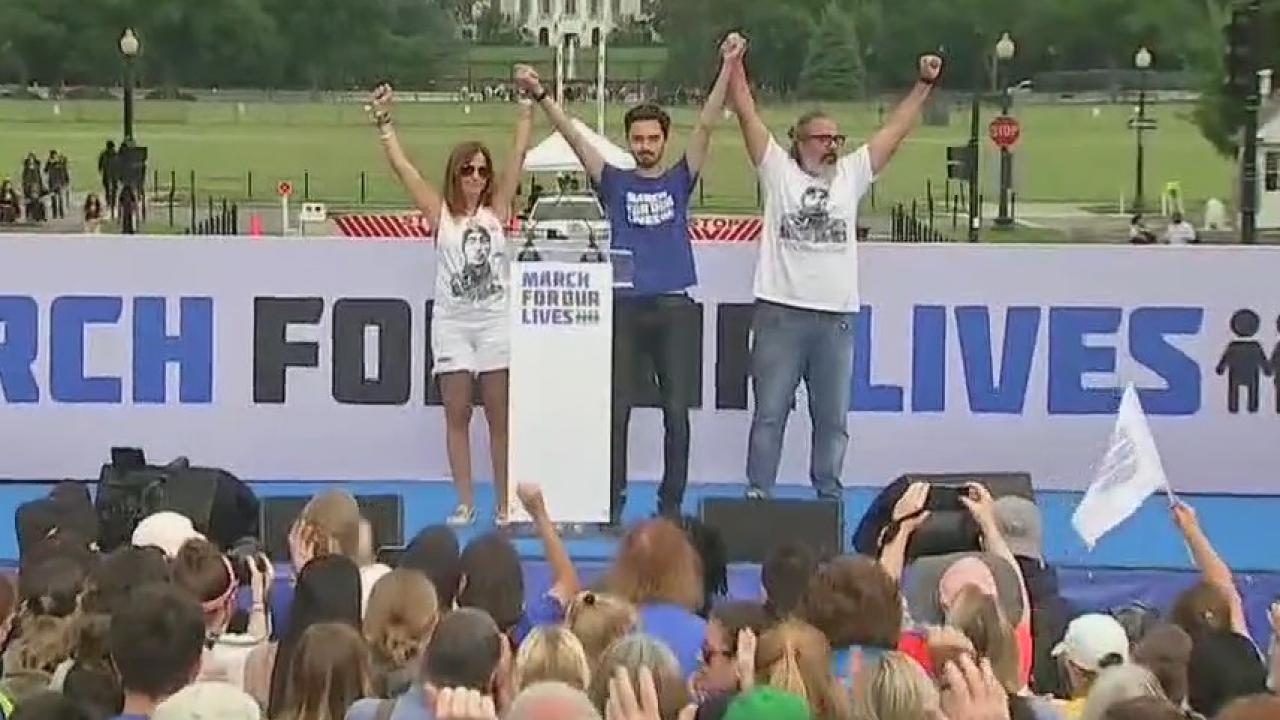 Second student-led March For Our Lives rally held in DC