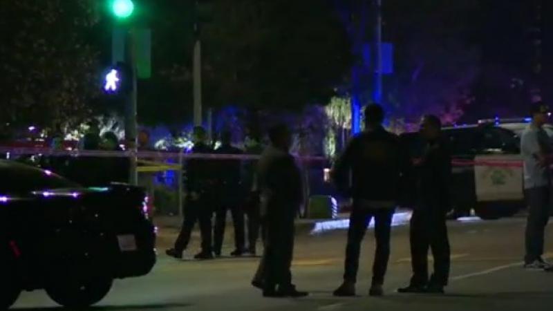 CHP officer shot in Studio City