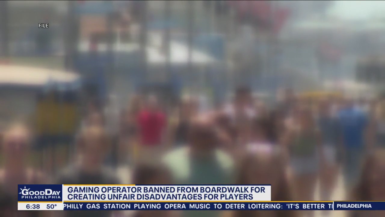 AG: NJ boardwalk game operator banned for creating unfair advantages for players