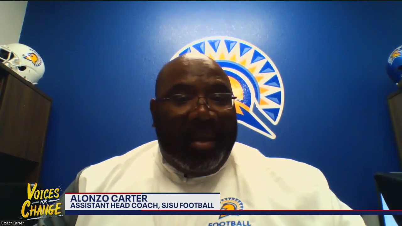 Voices For Change: San Jose State football coach tackles diversity in coaching