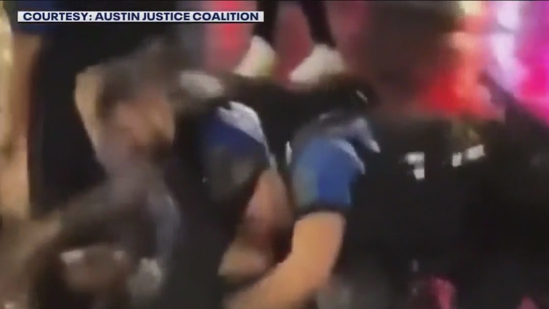 New video shows altercation between APD officers, Elisha Wright