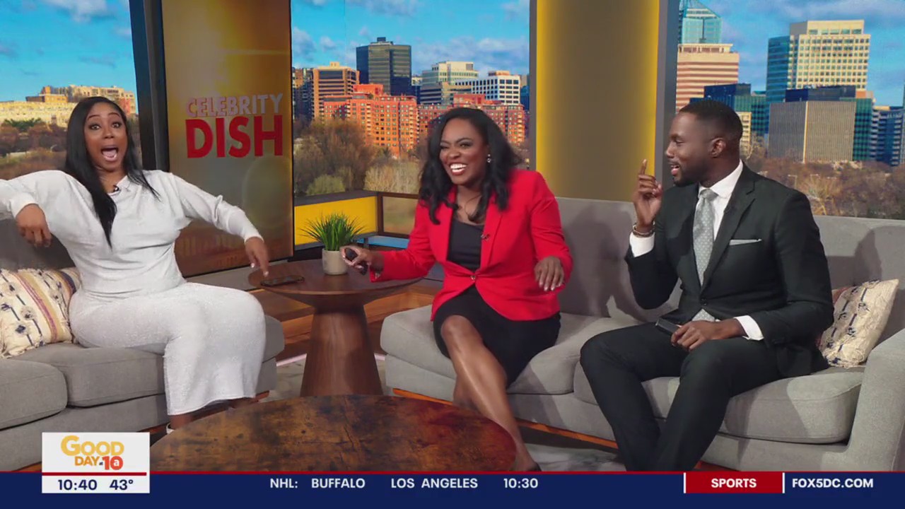 Celebrity Dish with Autumn Joi