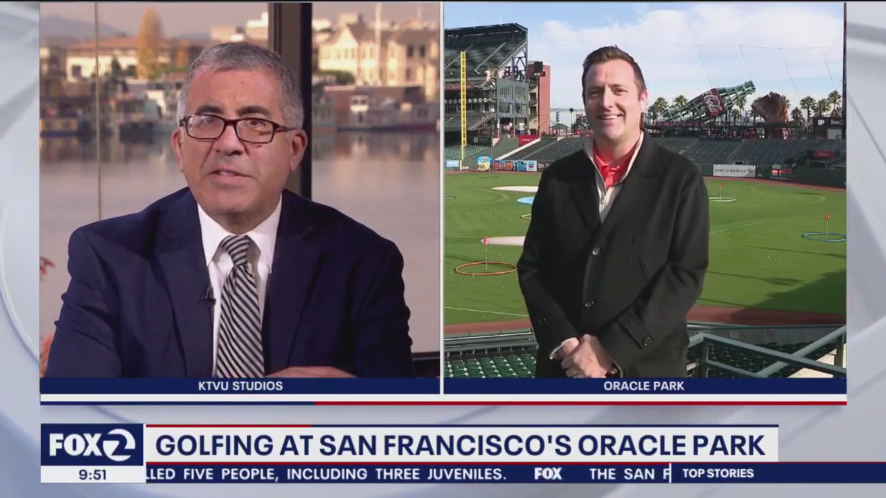 Oracle Park becomes in-demand Golf Course