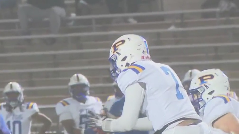 HSFB playoffs week 1: Pflugerville vs LBJ