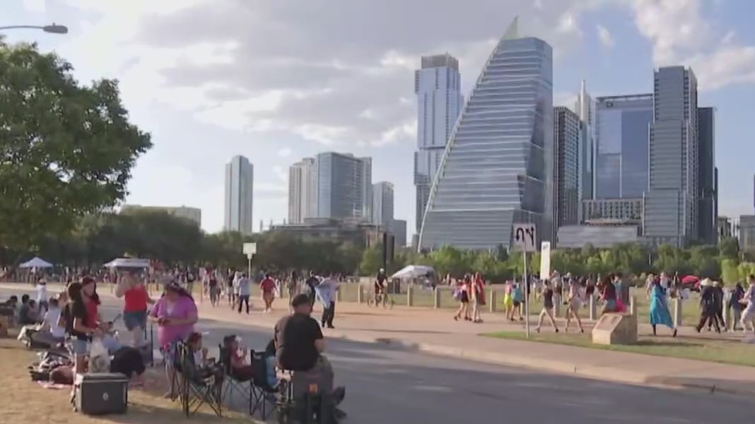 Fourth of July festivities take place at Auditorium Shores
