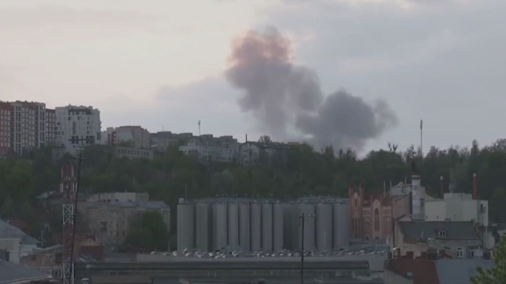 Russian forces launch new missile strikes across Ukraine