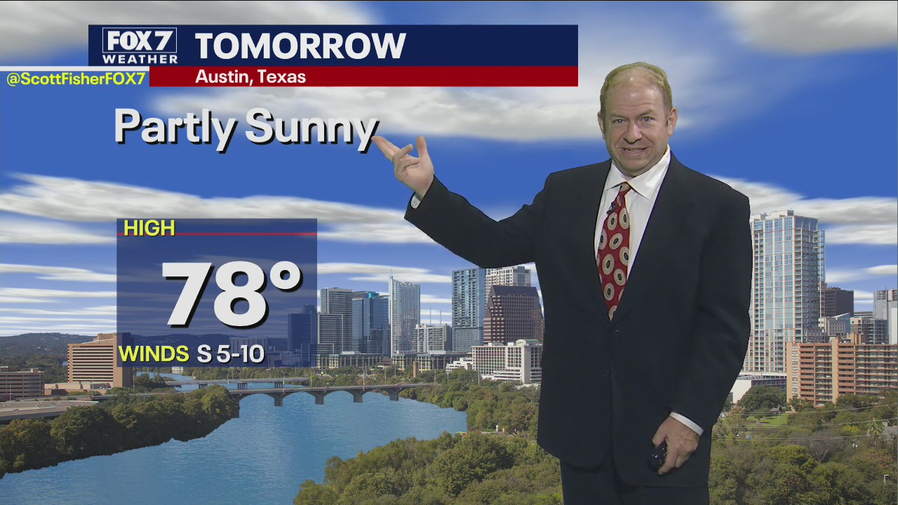 Evening weather forecast for November 8, 2021