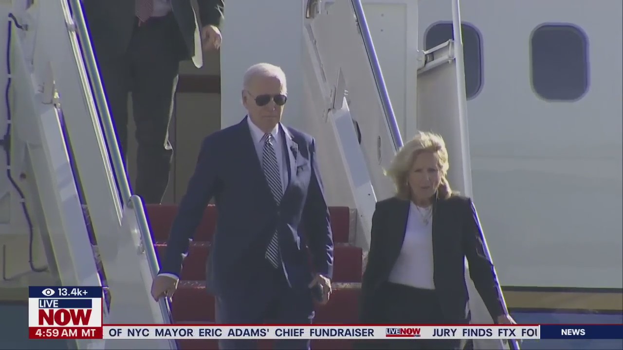 Biden will travel to Maine to mourn mass shooting