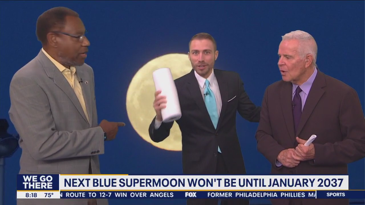 Spacin' Out with Derrick & Jerrick: Super blue moon