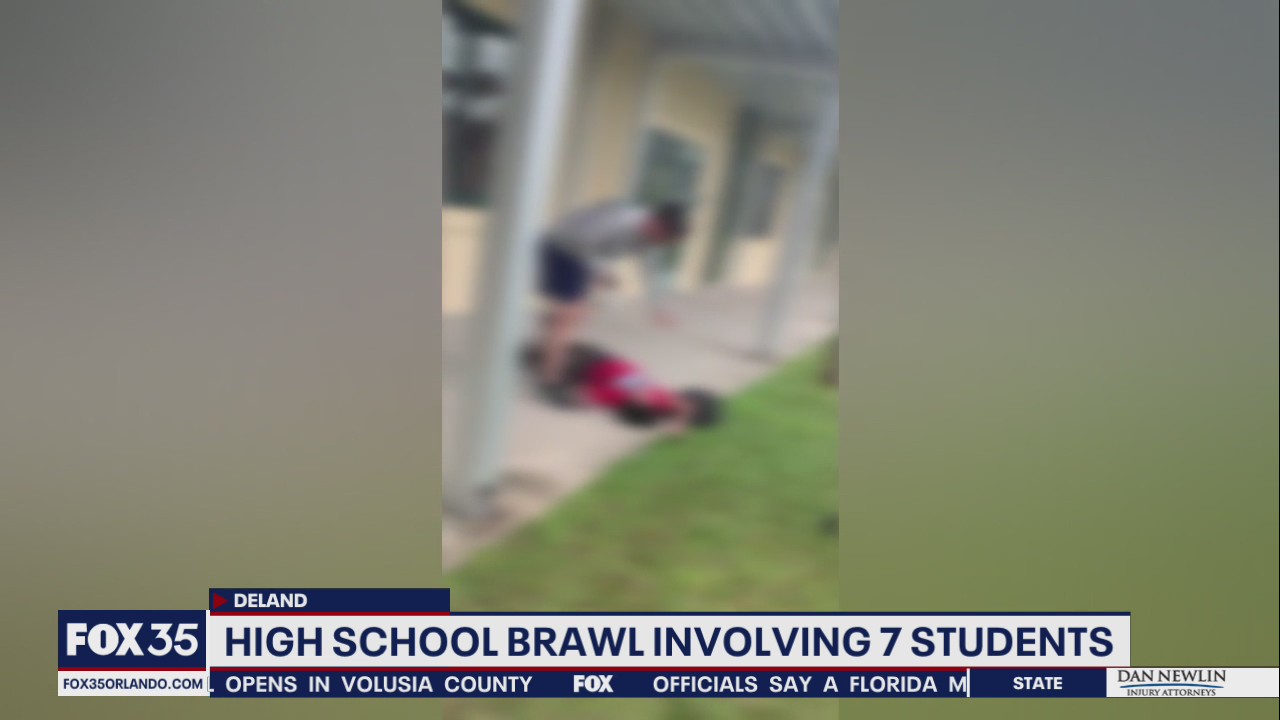 DeLand high school brawl caught on camera
