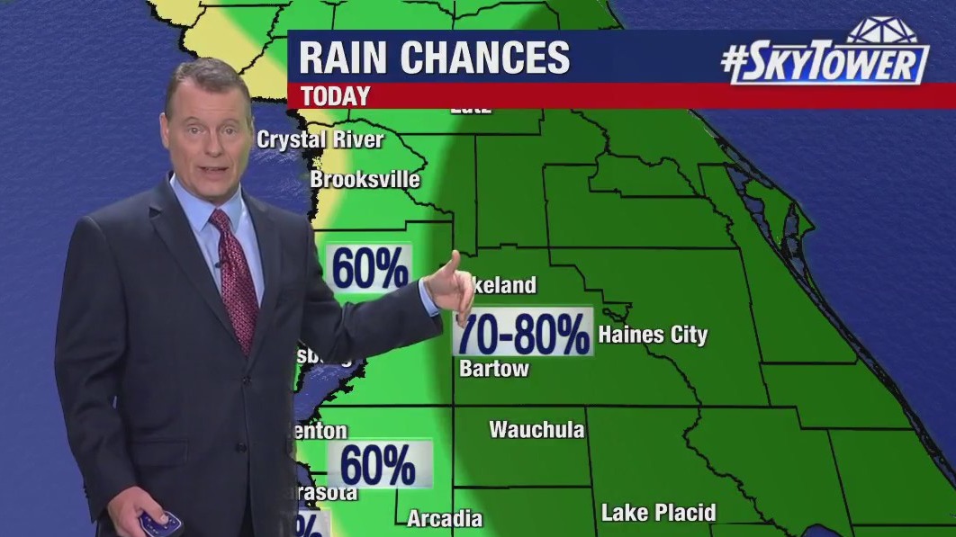 Wednesday morning forecast