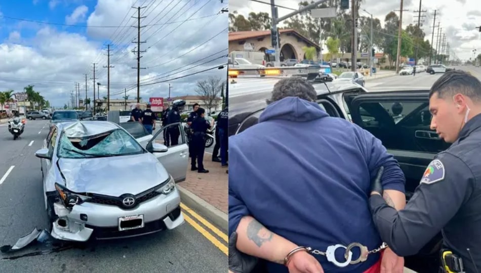 Police: 4-time DUI-driver kills pedestrian
