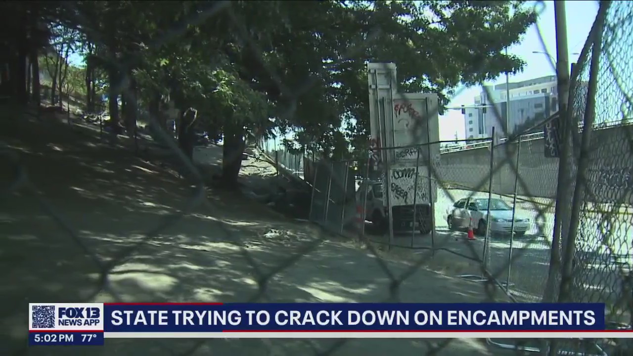 State looks to spend $1B to address encampments