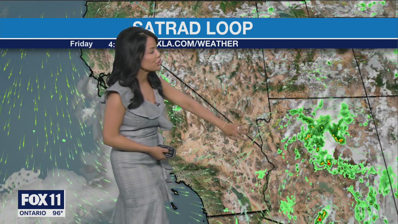 Weather Forecast for Friday, June 24
