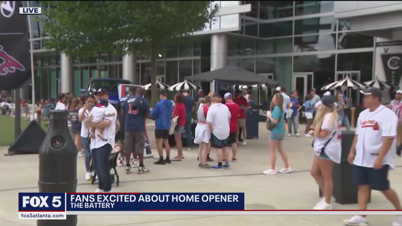 Braves Home Opener preview