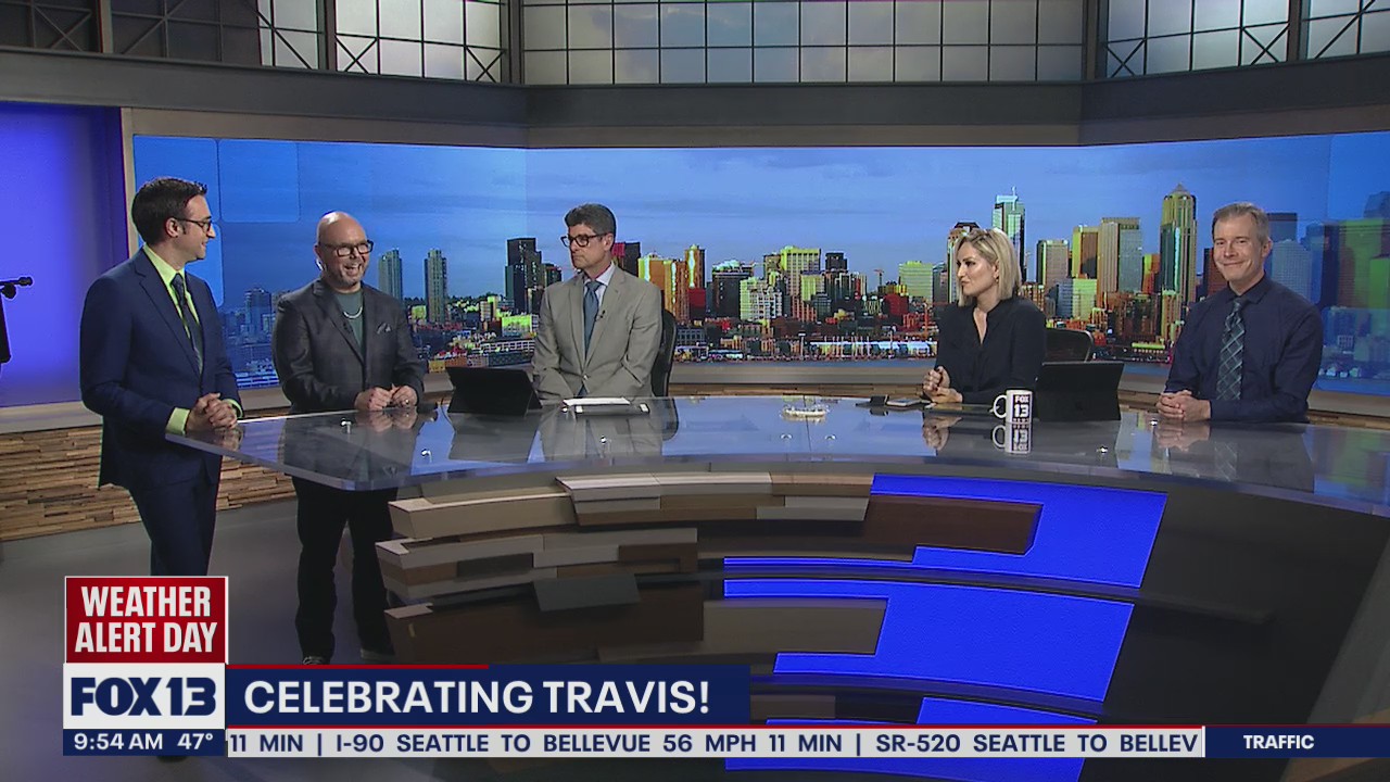 FOX 13 Morning News says goodbye to Travis Mayfield