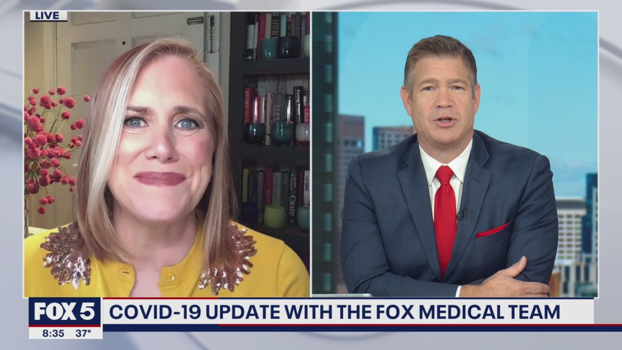 COVID-19 update with FOX 5 Medical Team