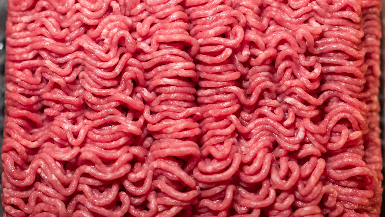 Ground beef recall