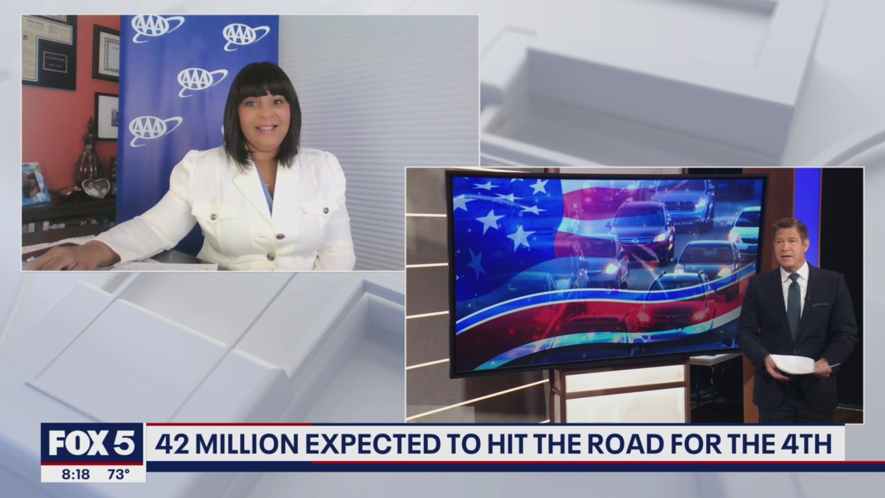High gas prices won’t stop potential record travel over July 4th holiday