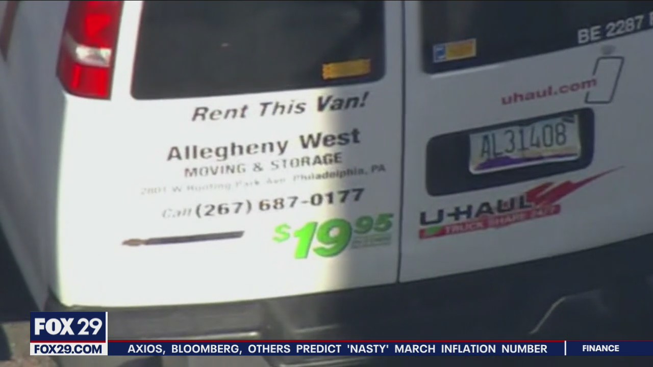 U-Haul van connected to Brooklyn subway shooting rented in Philadelphia, police say