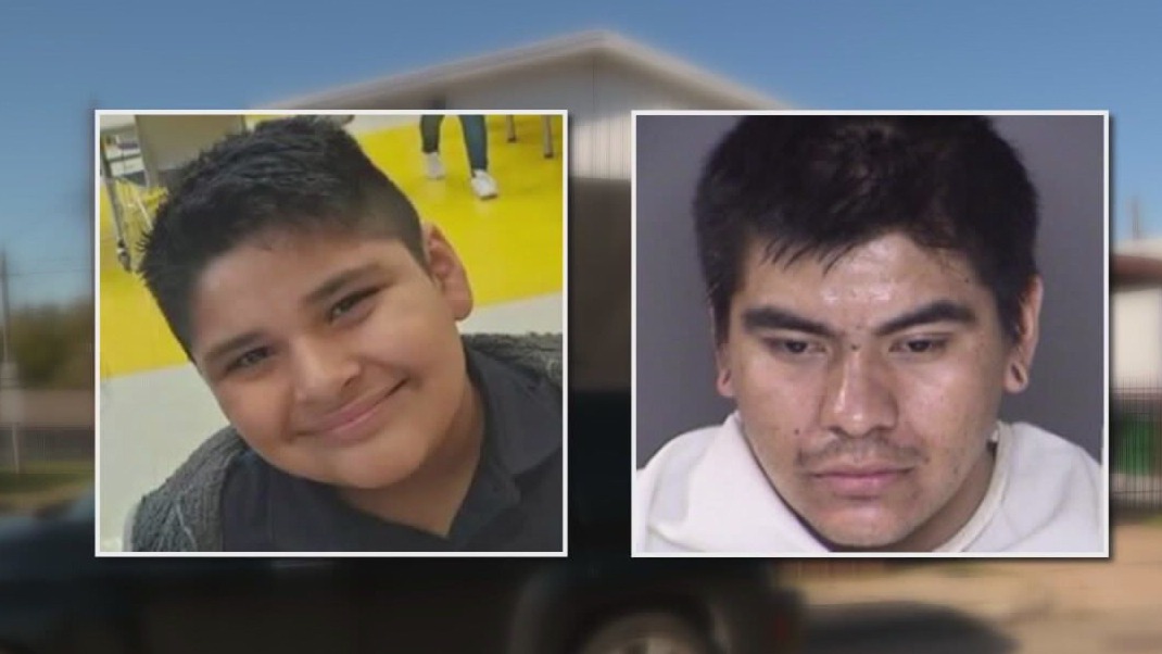 Wilmer 10-year-old back with family, father on the run