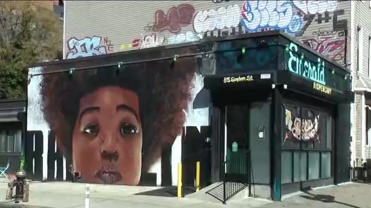 Notorious BIG mural gets reprieve in Brooklyn
