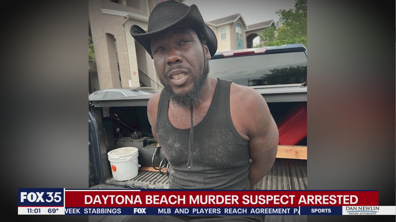 Arrest made in deadly Daytona Beach Bike Week stabbings