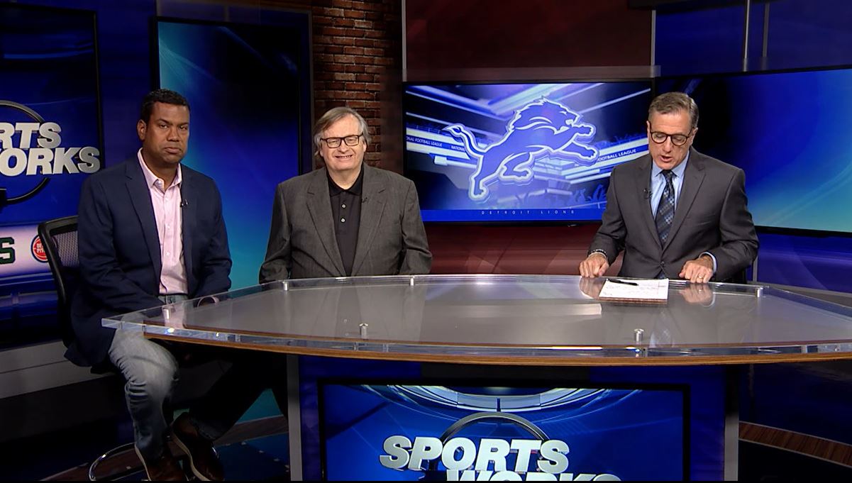 SportsWorks - 8-27-23 -- Dan talking Lions, Tigers & college football with John Niyo & Pat Caputo