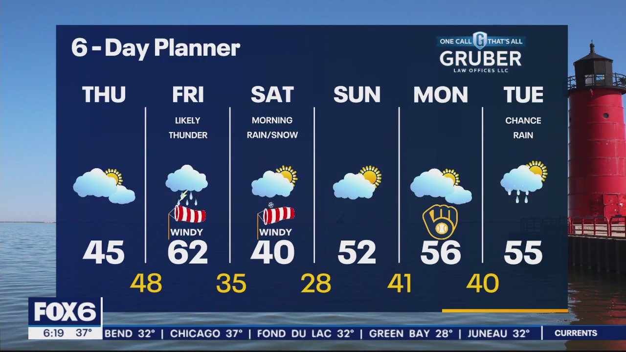Weather Webcast with Meteorologist Eric Manges
