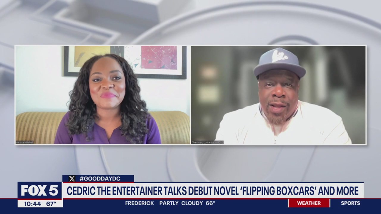 Cedric the Entertainer talks first novel and more!
