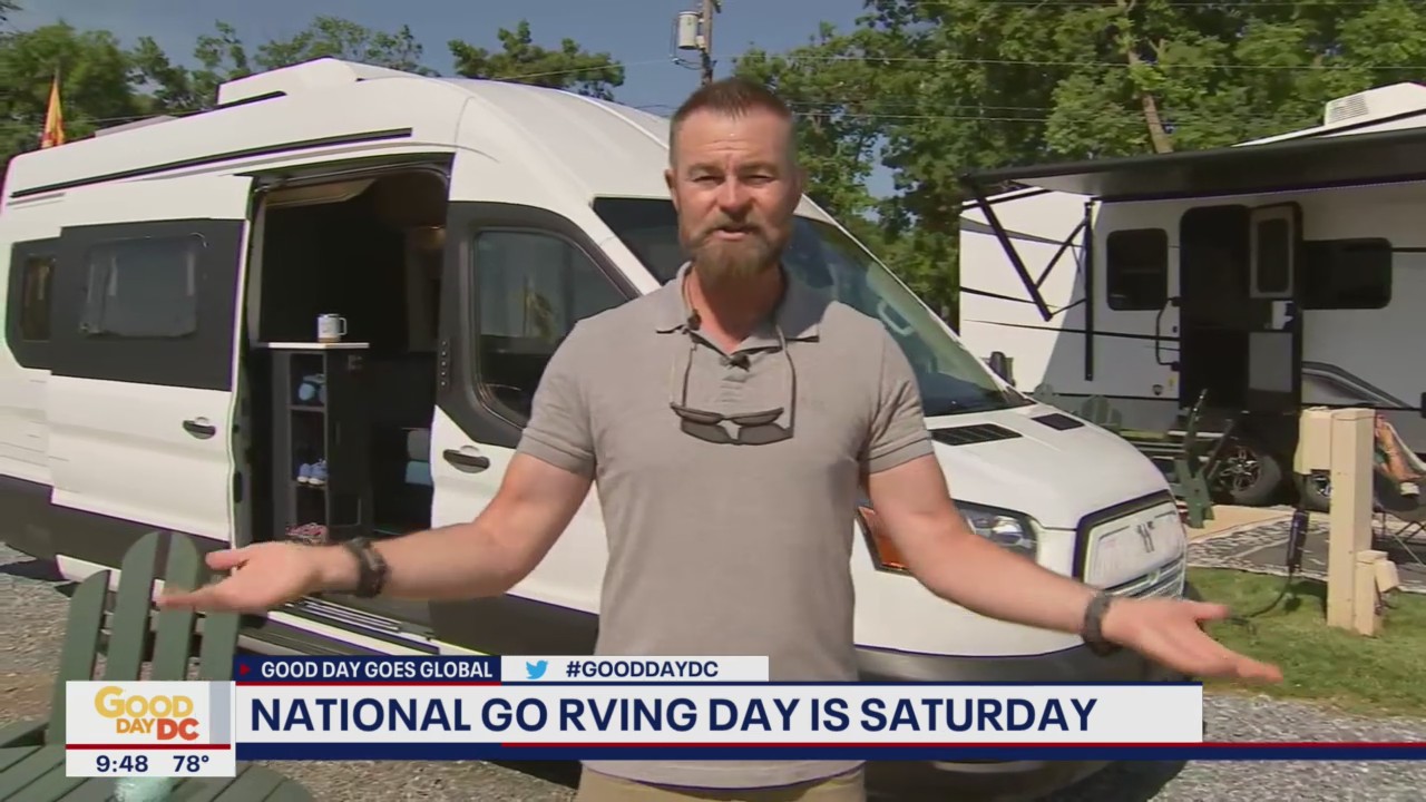 National Go RVing Day around the corner