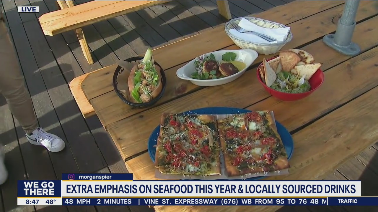 What’s new on the menu at Morgan’s Pier?