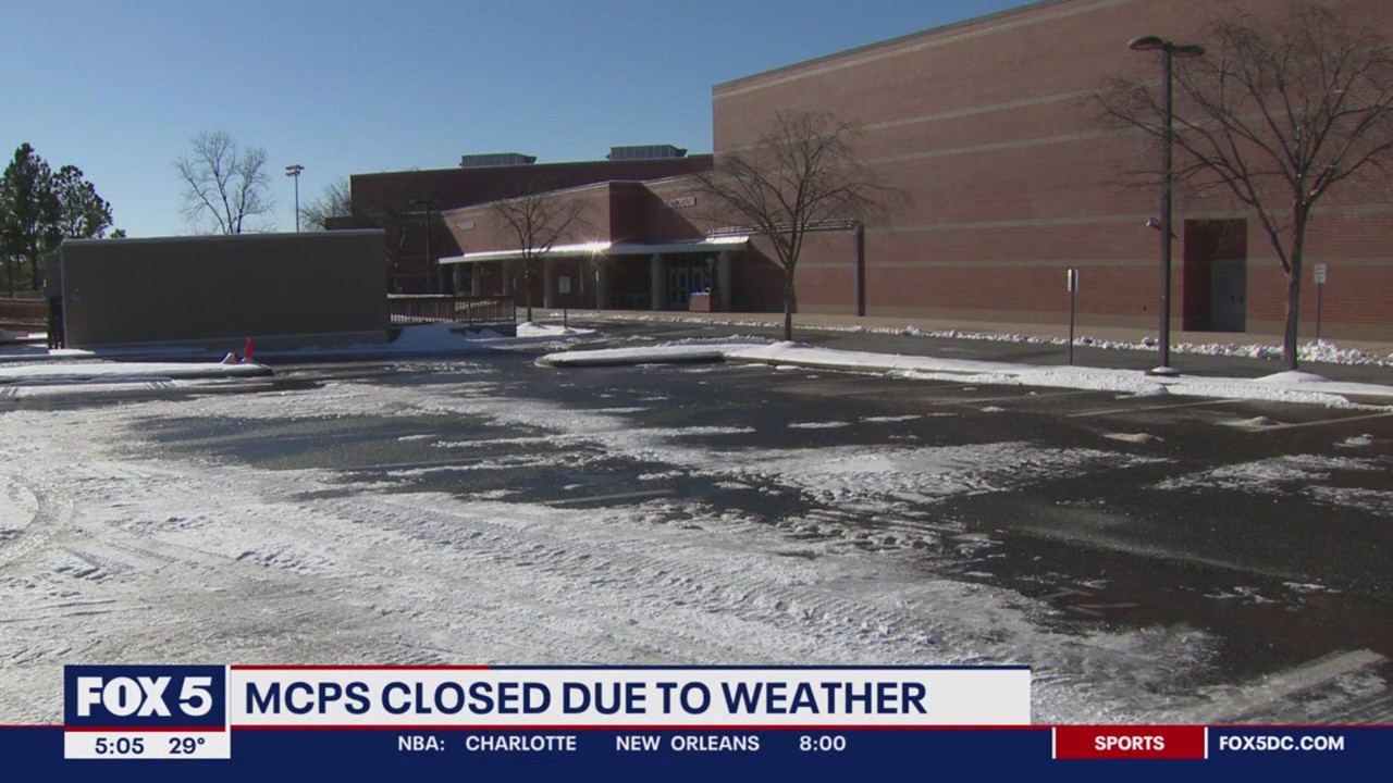 Montgomery County families frustrated by school district's last-minute decison on snow day