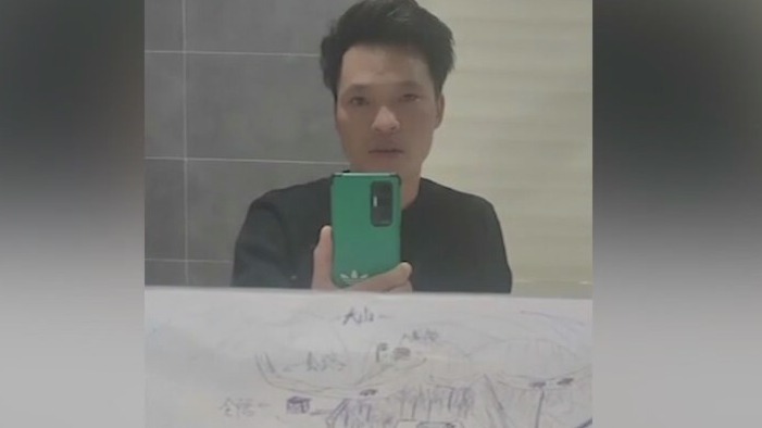 Son stolen from family reunited with birth parents after creating map